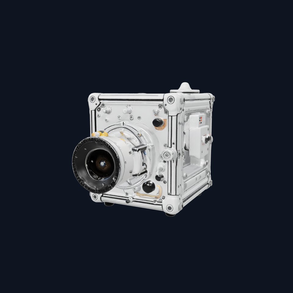 Space Exploration Camera model pack